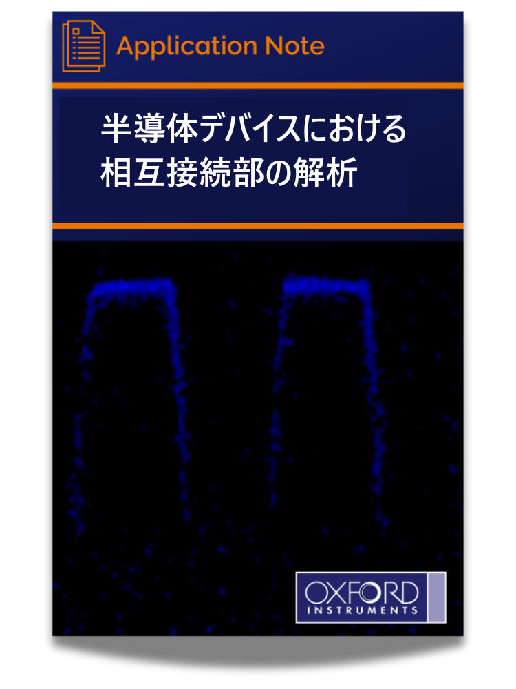 半導体デバイスにおける 相互接続部の解析