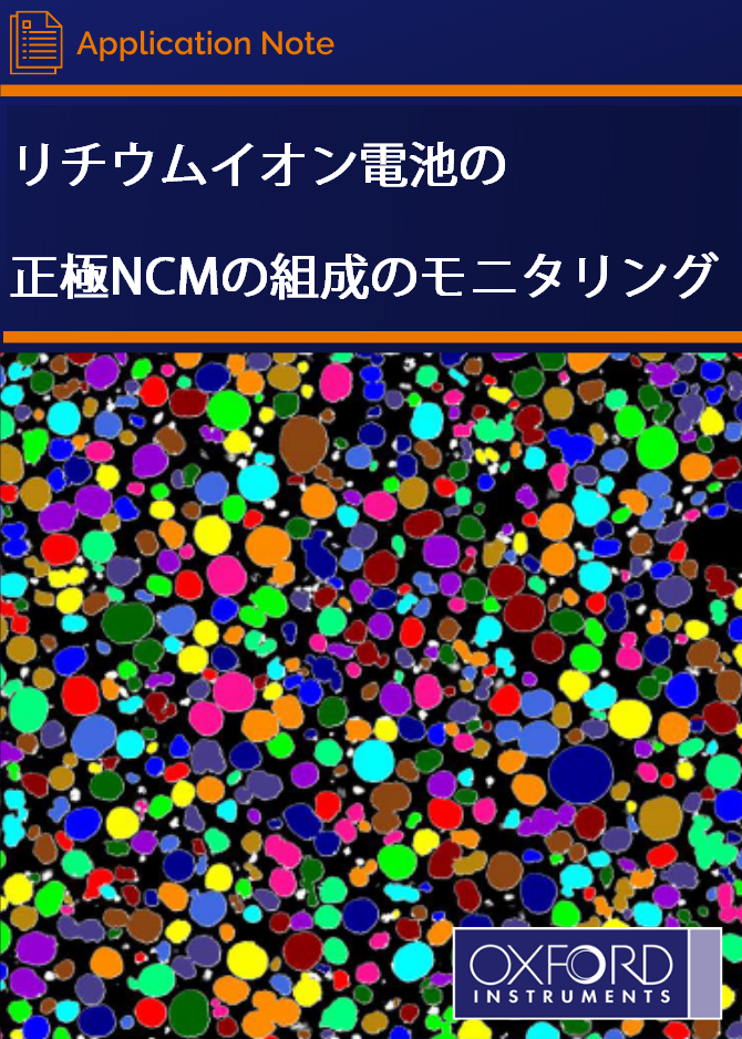 Monitoring the Composition of NCM cathodes in Li-ion Batteries