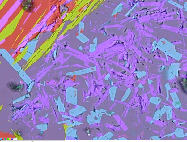 Unity によるBEXイメージング：コンクリート　構造観察